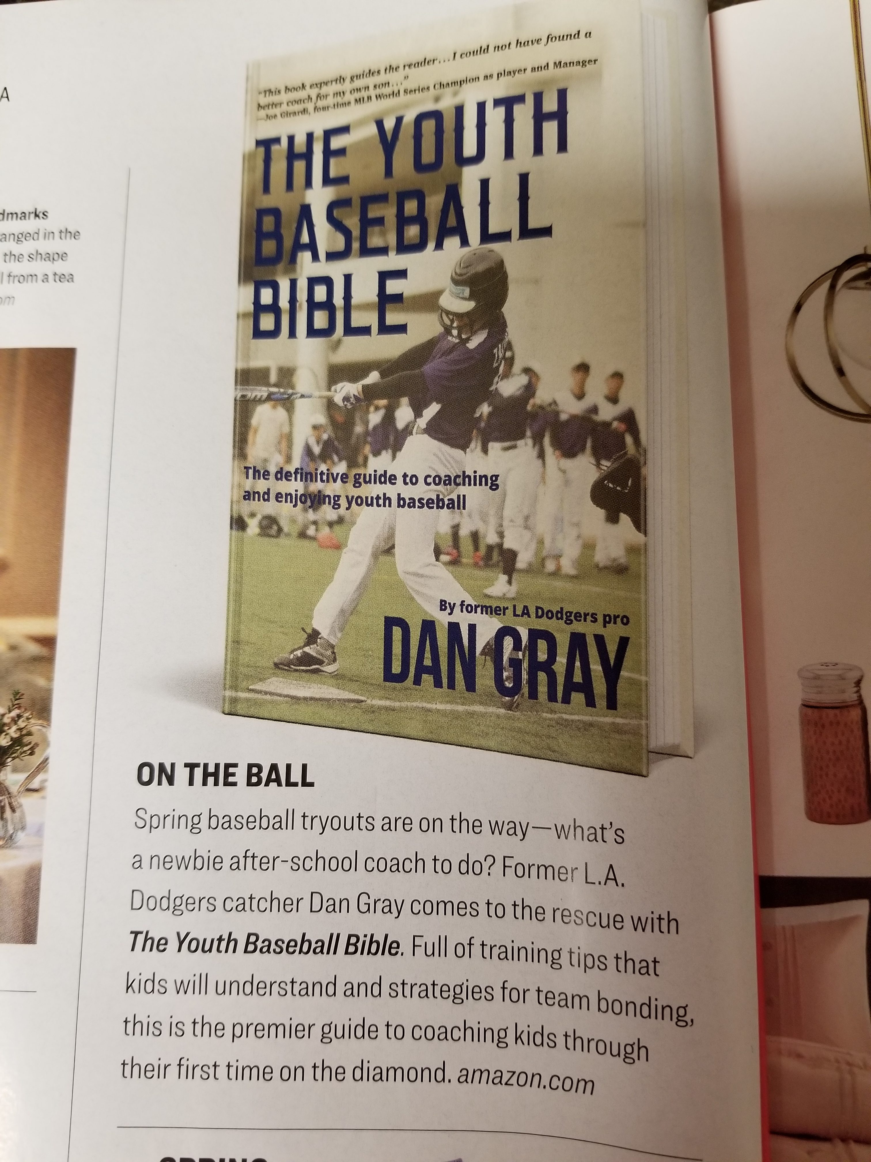 Youth Baseball Bible: The Definitive Guide to Coaching and