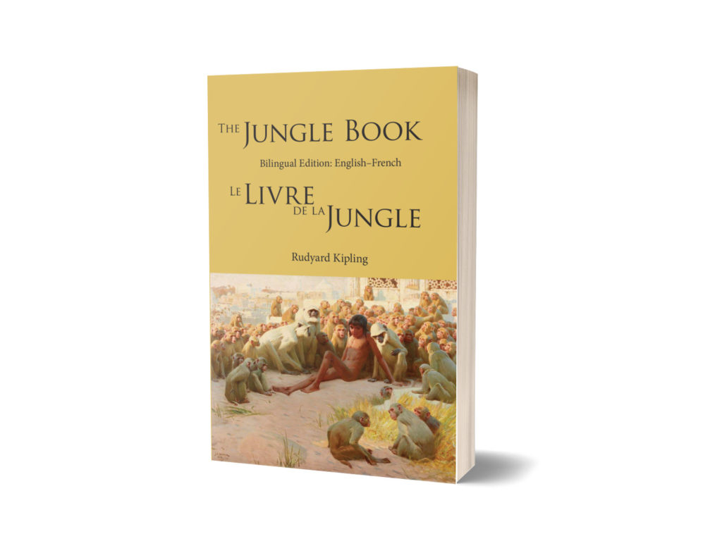 The Jungle Book: Bilingual Edition: English–French - Sleeping Cat Books LLC