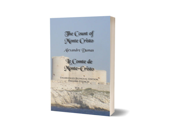 the count of monte cristo volume 1 cover