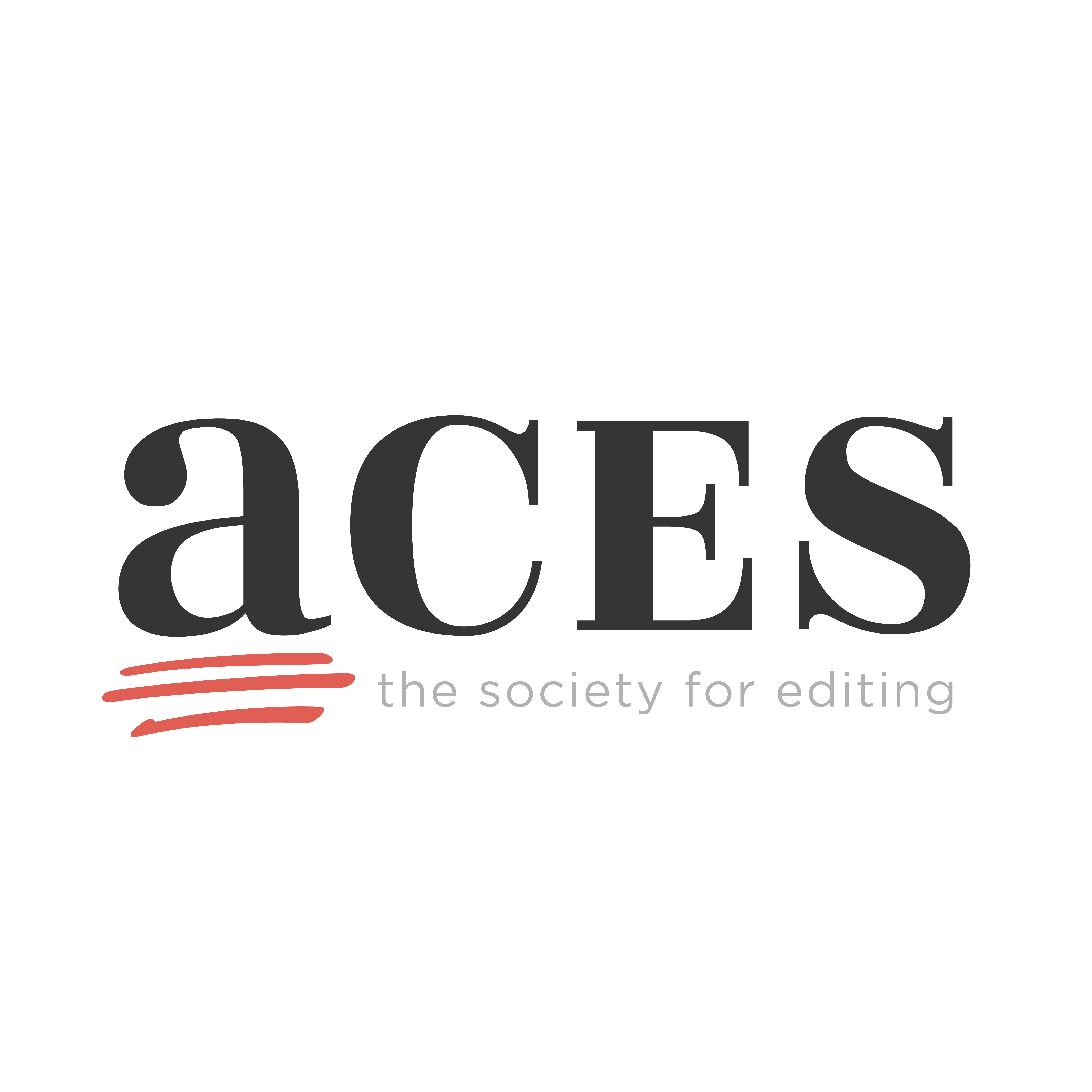 logo for ACES, the society for editing